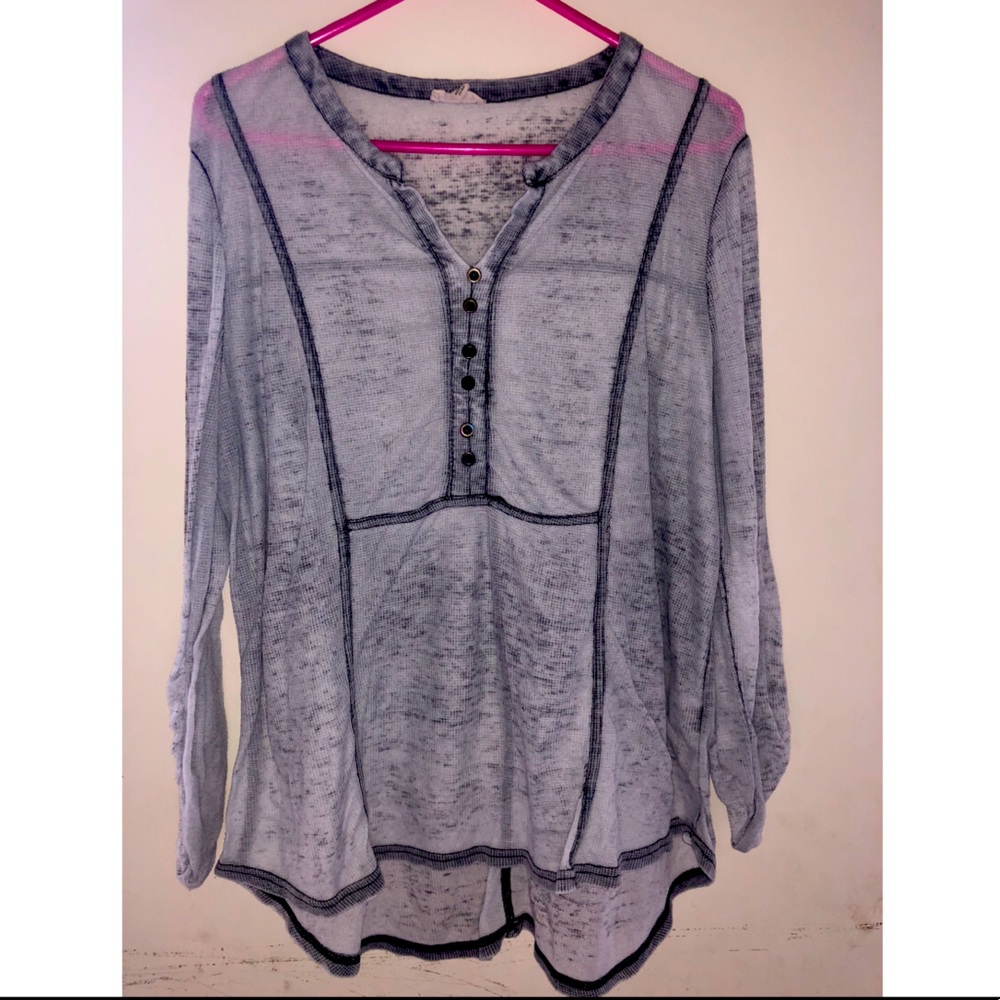 Acid Wash Longsleeve